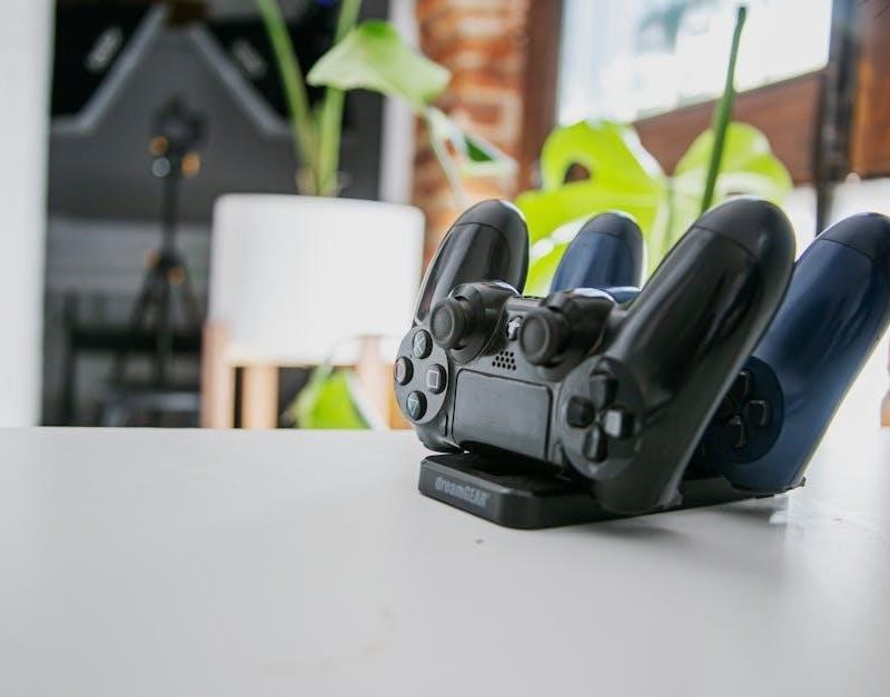 manual solar charge controller