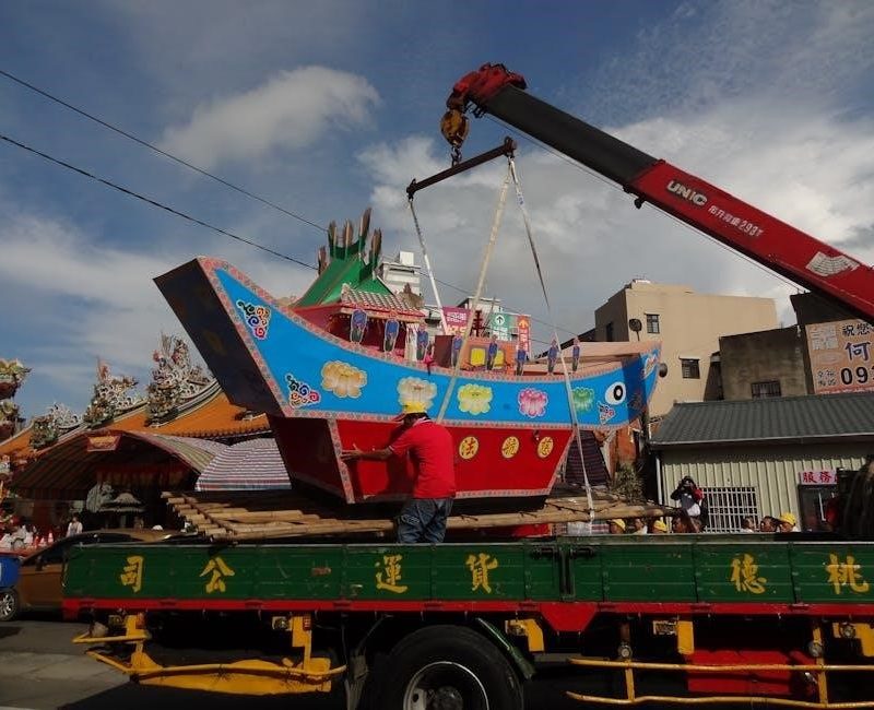 boat lift guide post